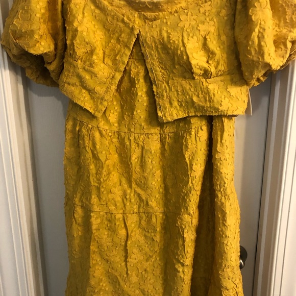 Anthropologie Floral Skirt Set NWT Sz: 14 - Picture 10 of 14